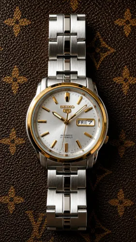 Relógio Seiko 5 Automatico Snkk72k1 Calibre 7s26