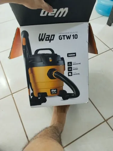 Aspirador de pó wap