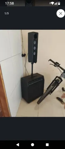 Vendo ou troco som ativo completo