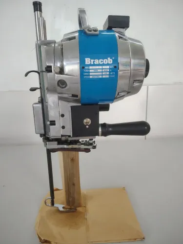 Máquina de corte de tecido Bracob 8" - nova na caixa