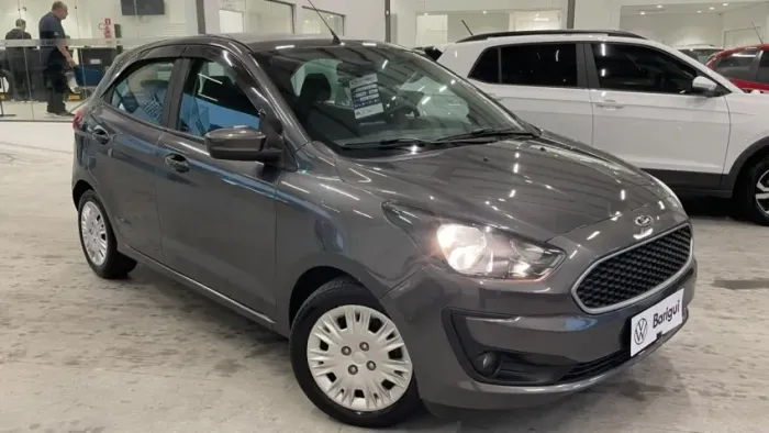 Ford KA 1.5 SE Plus 12V Flex 5P Aut. 2021