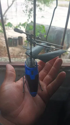 Helicóptero de controle 