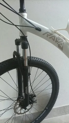 Bicicleta Rava Feminina Branca