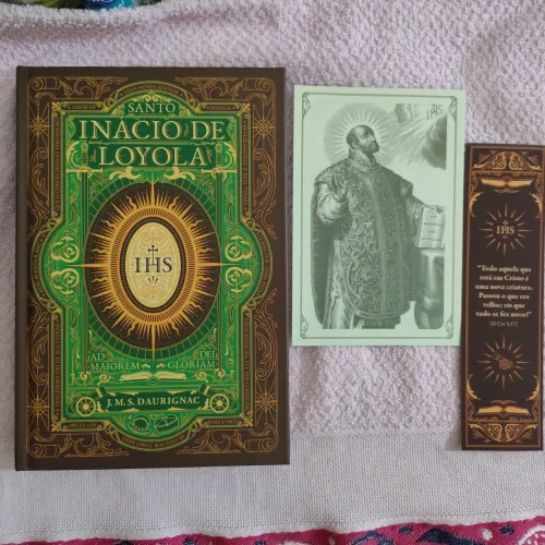 Livro Santo Inácio de Loyola (J. M. S. Daurignac) edição MBC