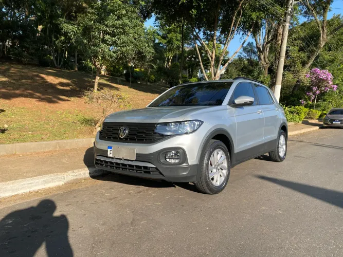 Volkswagen T-Cross Sense 1.0 TSI Flex 5P Aut. 2020