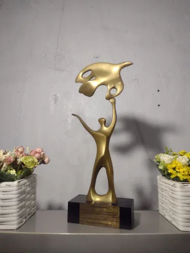 Estátua de Bronze - Sonho de Liberdade Mario Covas 
