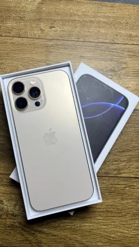 iPhone 16 PRO MAX Desert 256GB - 100%