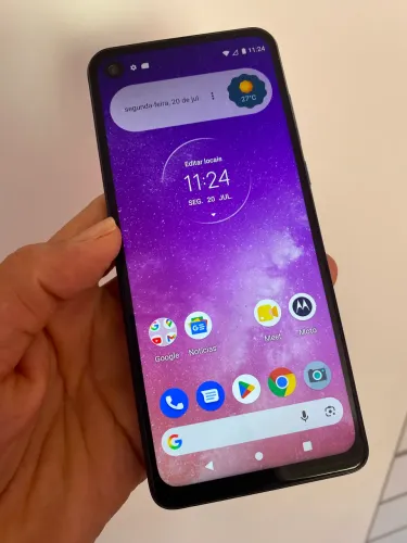 Celular motorola one vision