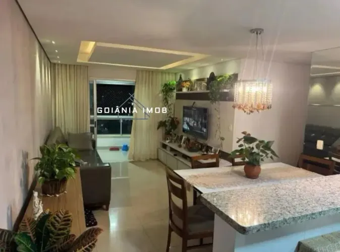 Apartamento 3/4 sendo 1 suite, lazer completo