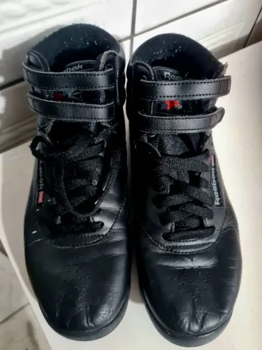 Reebok freestyle hi high top