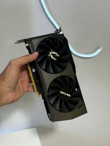 Placa de Vídeo RTX 3060ti 8GB Zotac