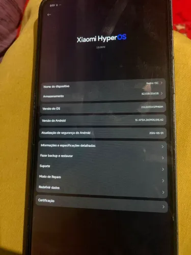 Redmi 13C aceito troca