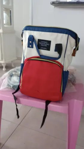 MOCHILA MATERNIDADE / VIAGEM SUPER PRÁTICA - NOVA!