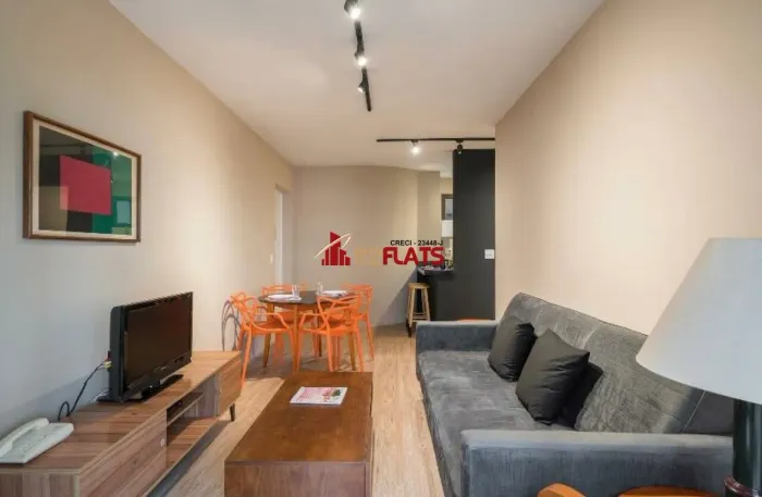 Flat com ótimo preço no bairro Jardim Paulista. Confira!