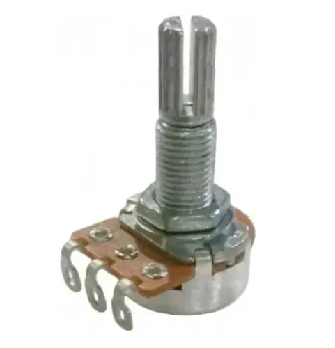 Potenciômetro Strinberg 100KB Linear Center Click para Guitarra e Baixo