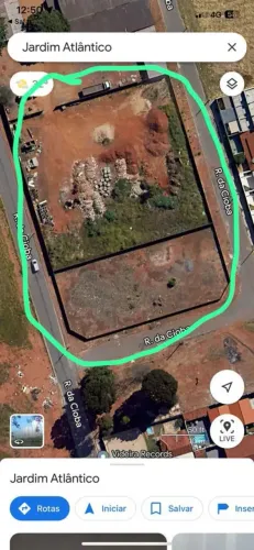 Imóvel para venda tem 5000 metros quadrados em Jardim Atlântico - Goiânia - GO