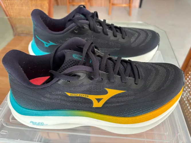 Mizuno Wave Sky 9 em Excelente Estado de Conservação!!