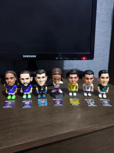 Lote bonecos Ballers FIFA Copa do Mundo
