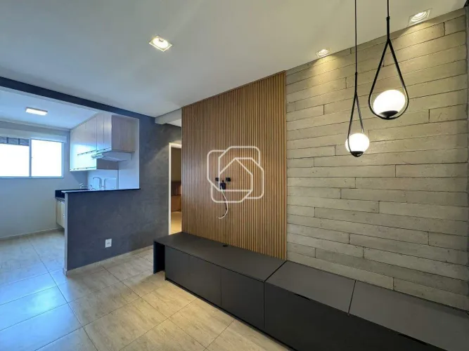 Apartamento em Itu para aluguel Parque das Rosas - SP | 2 quartos Área total 52,00 m² - R$