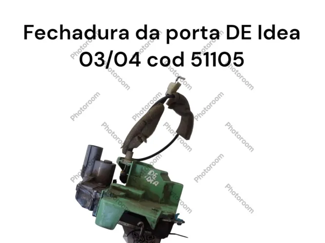 Fechadura da porta dianteira esquerda idea