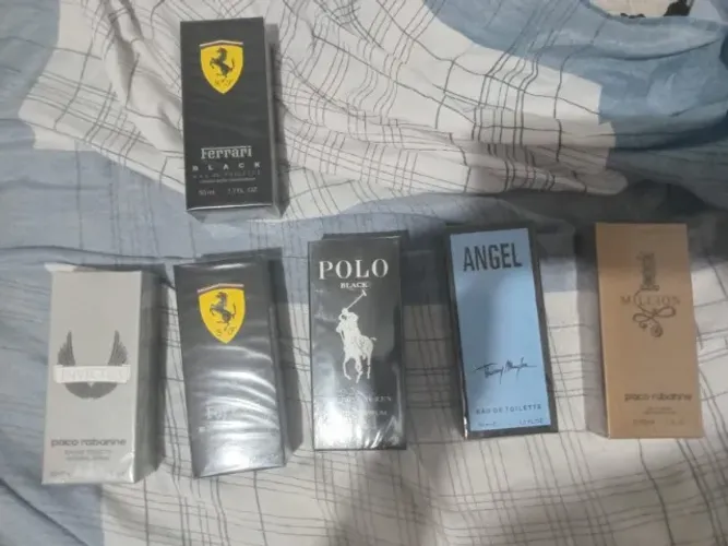 vende-se perfumes importados
