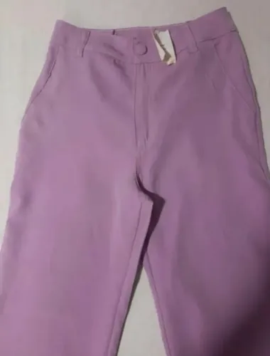 Calça e sapato