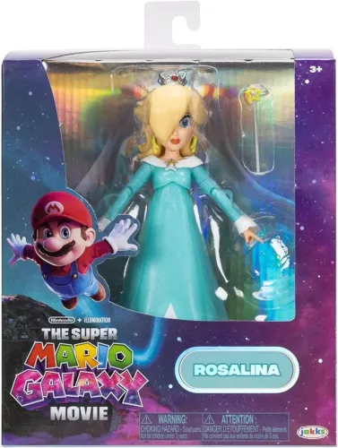 The Super Mario Galaxy Movie 5? Series 1 - Rosalina Jakks