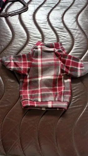 Blusa inverno moda Pet.