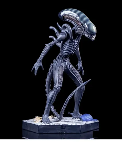 Mega Alien Xenomorfo Alien & Predador Eaglemoss 32 Cm