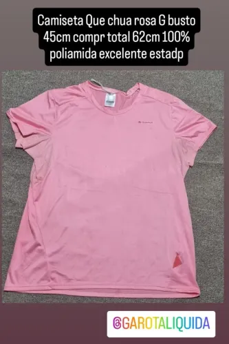 Camiseta feminina quechua G