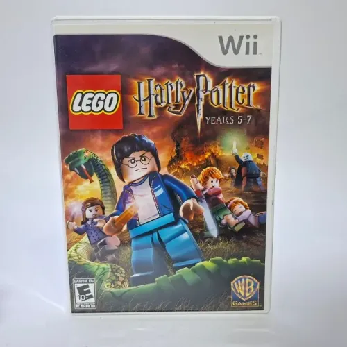 LEGO Harry Potter years 5-7 nintendo wii