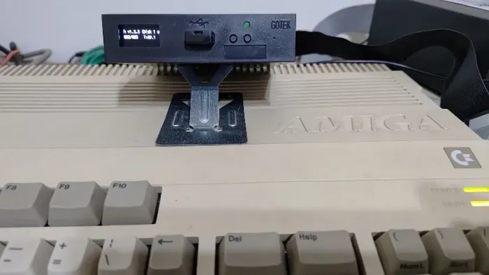 Drive Emulador Gotek para Computador Commodore Amiga 500 ( E Outros ) - Testado / Ok 