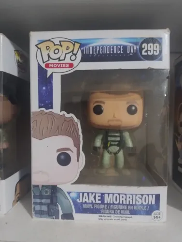 Funko Pop Jake Morrison - #299