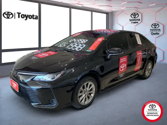 Toyota Corolla GLI 2.0 16V Flex Aut. 2023