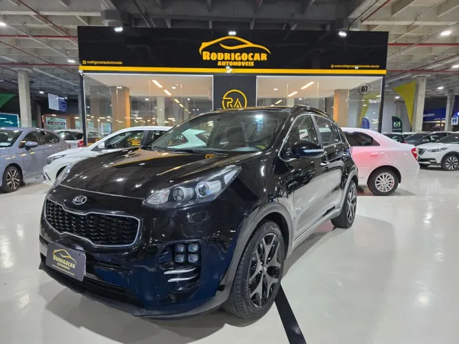 Kia Motors Sportage EX 2.0 16v/ 2.0 16V Flex Aut. 2018