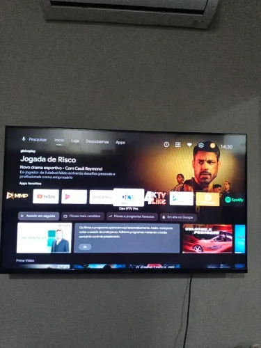 Televisão 43 polegadas (2 mês de uso)