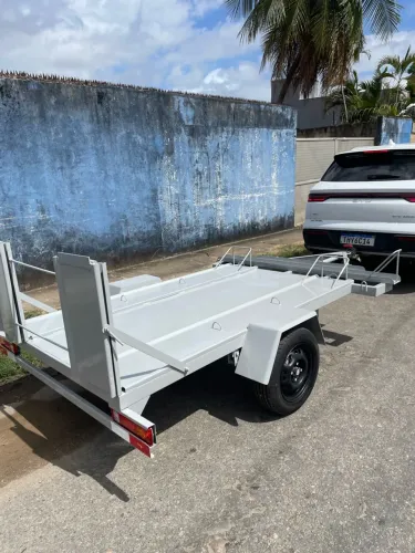 Reboque para quadriciclo reforçado