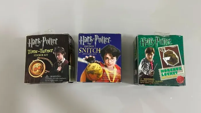 Coleção Harry Potter - 3 Mini Kits Colecionáveis Running Press