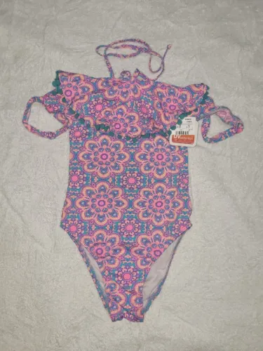 Maiô infantil mandala menina