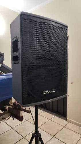 Caixa Amplificada Unic VMX900AX Ativa