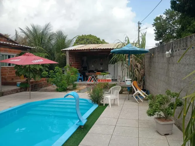 Casa espaçosa com piscina para venda 756m2 com 4 quartos em Pindoretama - CE