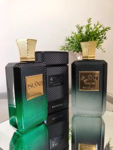 Kit 3 perfumes 5ml Khadlaj: Island + Island Dreams + Shiyaaka Shadow