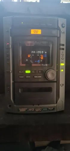 Panasonic DVD Stereo System SA-DK20 COM DEFEITO - VEJA A DESCRIÇÃO
