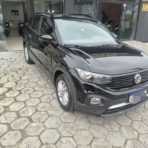 Volkswagen T-Cross 1.0 TSI Flex 12V 5P Aut. 2020