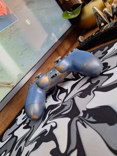 Dualshock 4 PS4 - AZUL