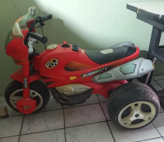 Super Moto GT2 Turbo Elétrica 12V (LEIA A DESCRIÇÃO)