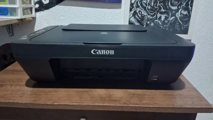 Impressora Multifuncional Canon PIXMA MG3010 Wi-Fi 