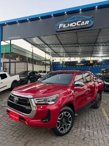 Toyota Hilux CD SRX 4X4 2.8 TDI 16V Diesel Aut. 2016