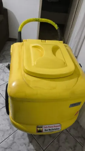 Carrinho para Picolé completo
