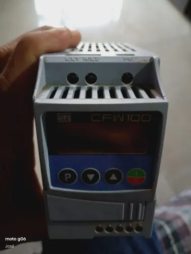 Inversor de frequência
